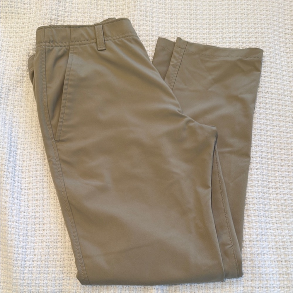 Boy’s Khaki Under Armour  YXL Pants